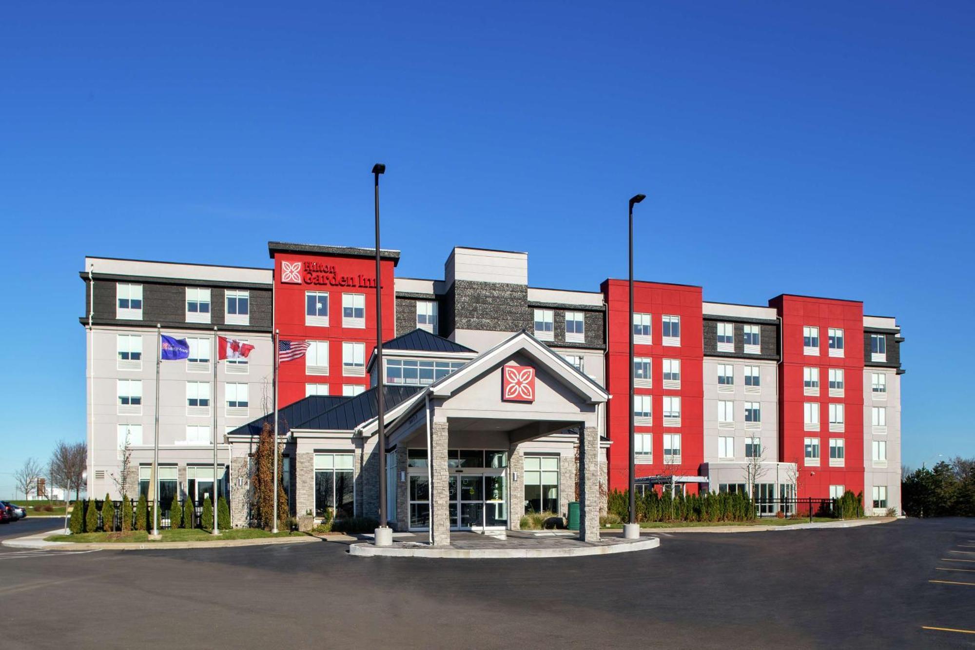 Hilton Garden Inn Toronto-Оквилль Экстерьер фото